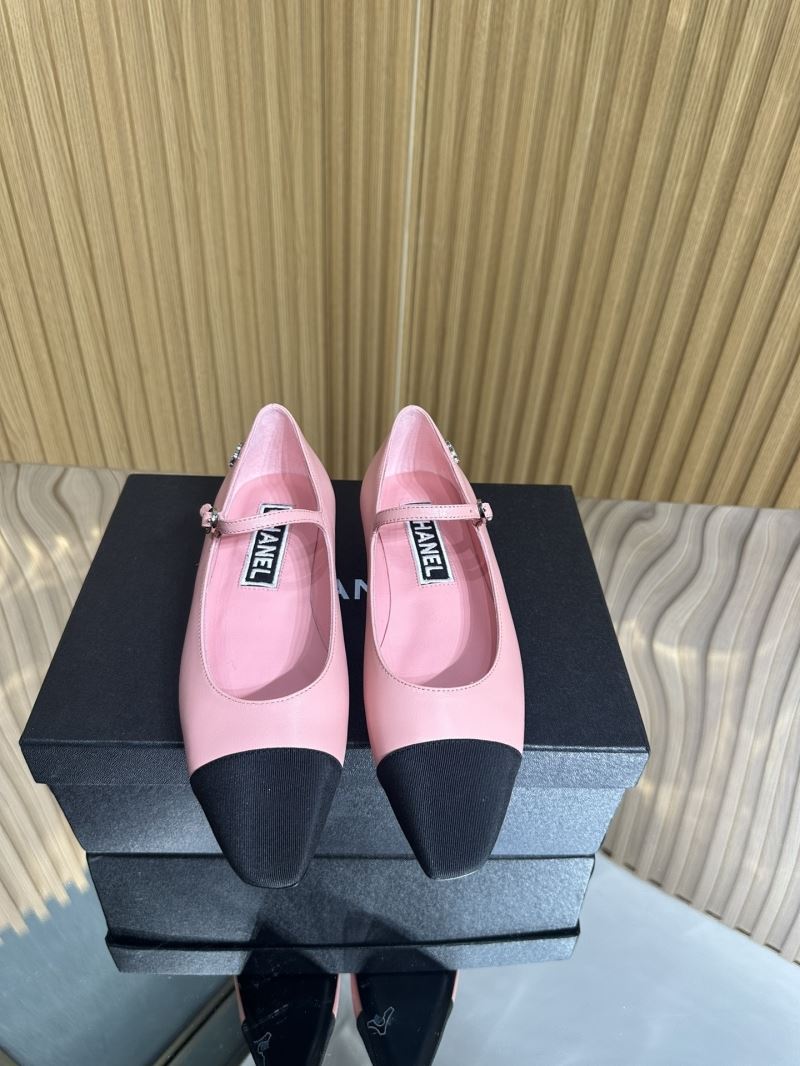 Chanel Flat Shoes